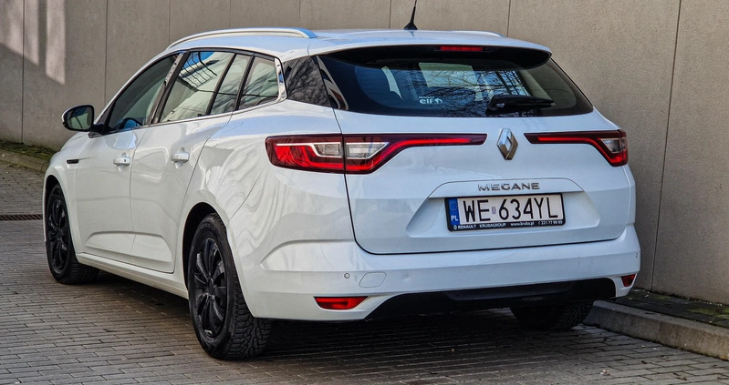 Renault Megane cena 47900 przebieg: 108000, rok produkcji 2019 z Lublin małe 352